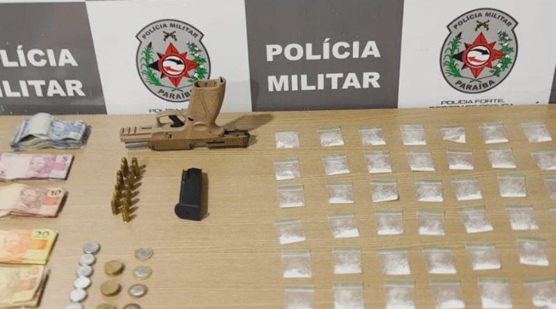 Polícia Militar apreende mais duas armas de fogo na zona norte de João Pessoa