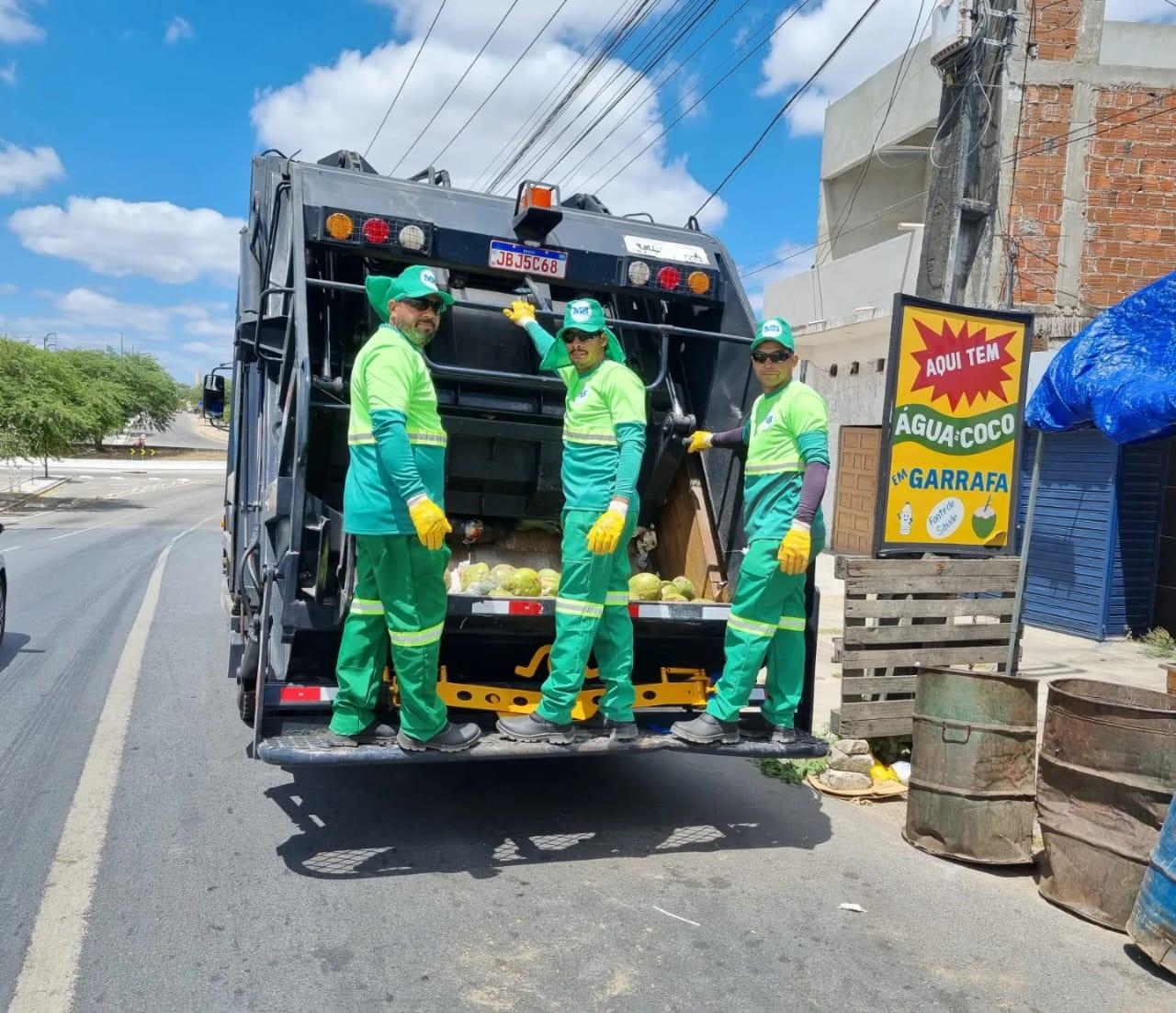 Prefeitura de Campina Grande vai manter coleta  de lixo durante a Semana Santa