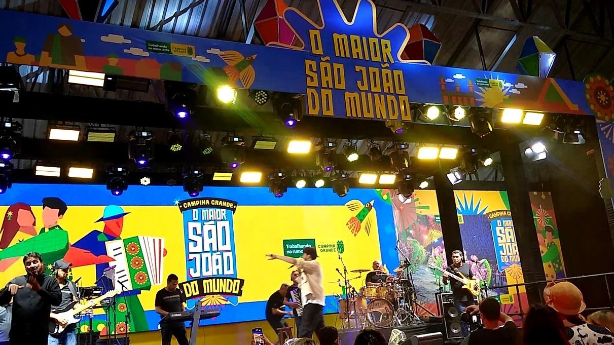 Programação d’O Maior São João do Mundo 2025