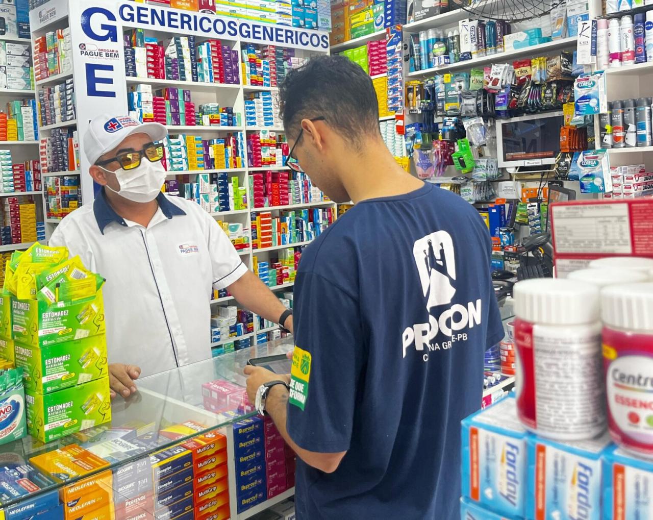 Rede de farmácia reúne os menores preços de medicamentos em Campina Grande, aponta Procon Municipal