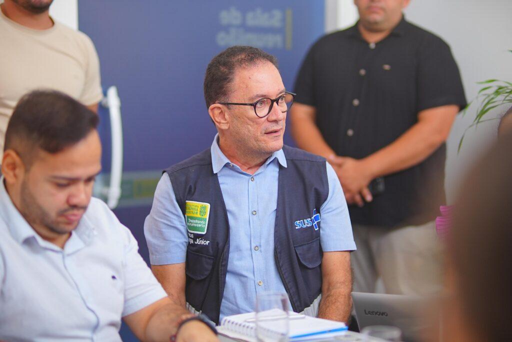 Secretário de Saúde garante reforço na segurança do Hospital Municipal Dr. Edgley