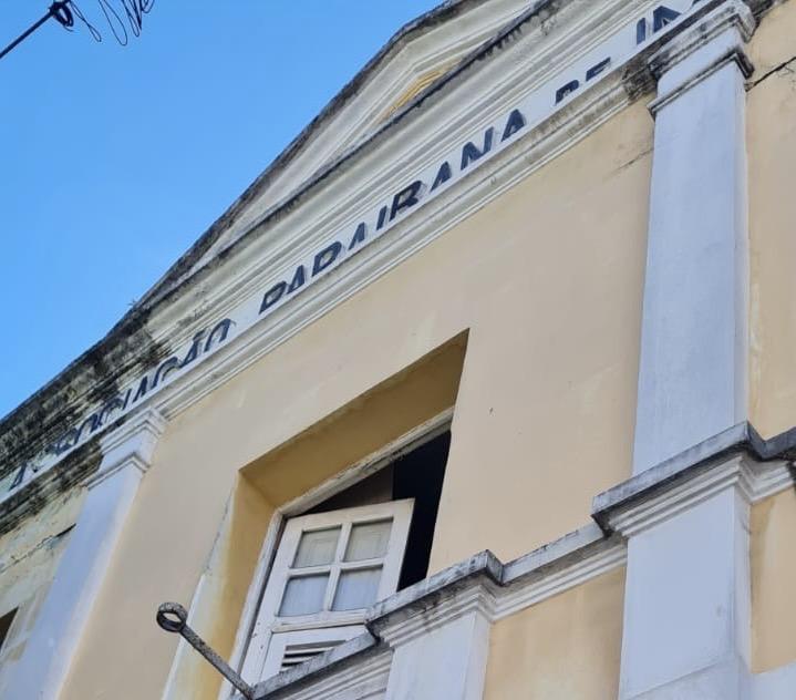 Sede da API-PB é invadida na madrugada desta 3ª feira e tem eletrodomésticos furtados