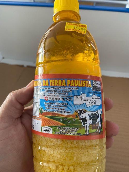Vigilância Sanitária de Campina Grande apreende manteigas impróprias para consumo em mercados e açougues da cidade