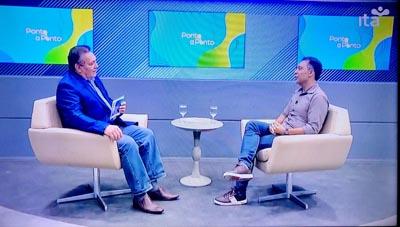 ”A visão de Bruno é futurista”, afirma Chefe de Gabinete da Prefeitura de Campina Grande em entrevista a Rede Ita