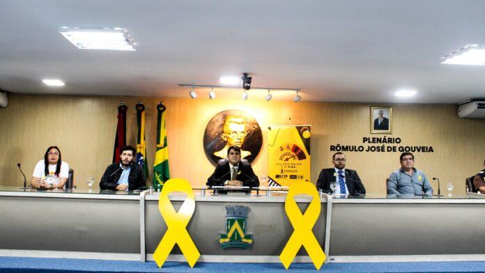 Câmara realiza sessão especial alusiva ao Maio Amarelo e discute demandas da população