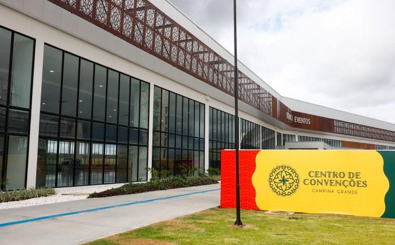 Campina Grande ganha Centro de Convenções e amplia vocação para o turismo de eventos