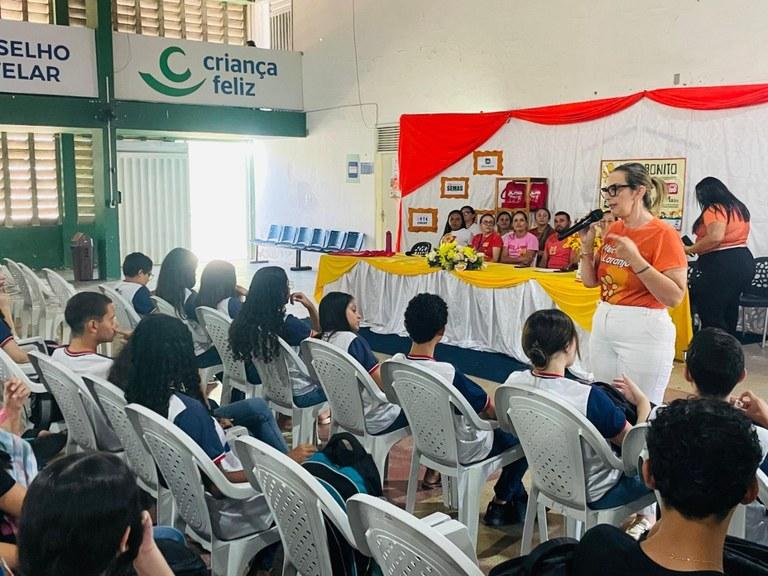 Creas realizam ações contra o abuso e a exploração sexual de crianças e adolescentes