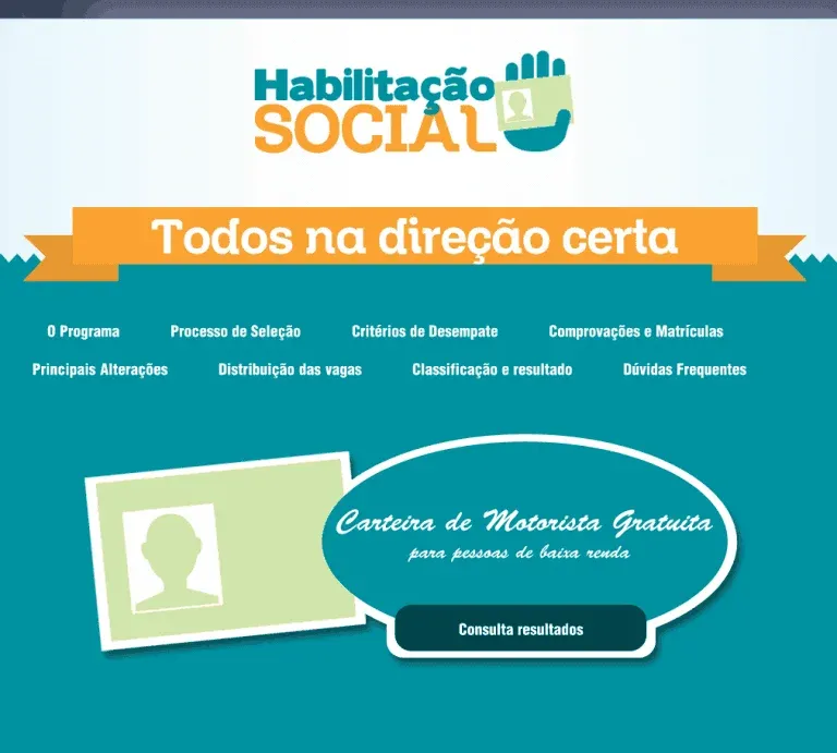Detran-PB alerta população sobre falso site do Programa Habilitação Social