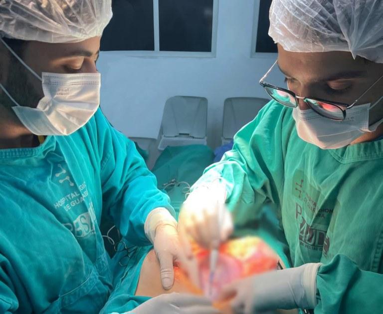 Hospital Regional de Guarabira realiza cirurgia de urgência para retirada de cisto ovariano gigante