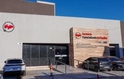 João Azevêdo entrega nova Farmácia Especializada da Paraíba e assegura acesso de usuários a medicamentos e assistência farmacêutica