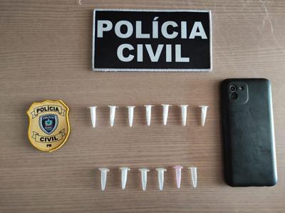 OPERAÇÃO IMPETUS 2: Polícia Civil deflagra operação no Sertão paraibano e prende mulher por tráfico de drogas