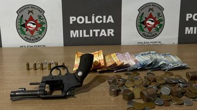 Polícia Militar prende em flagrante acusado de assaltos no bairro de Miramar – JP