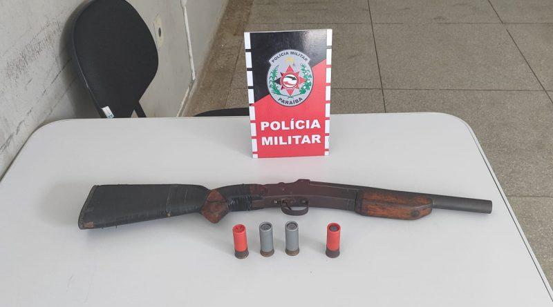 Polícia Militar prende em flagrante acusado de violência doméstica na cidade de Teixeira