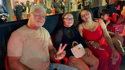 São João 2025: Camarote da Acessibilidade é aberto com sucesso de público na primeira noite dos festejos juninos de Campina Grande