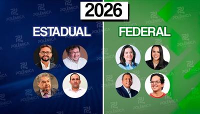 SECRETÁRIOS CANDIDATOS: governo João Azevêdo terá baixa de 8 nomes que disputarão cargos de deputado estadual e federal