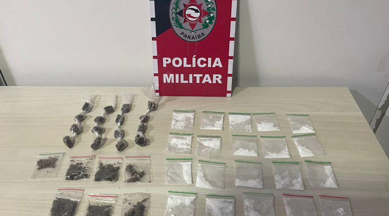 Suspeito de vários homicídios é preso com drogas durante ação na cidade de Bayeux