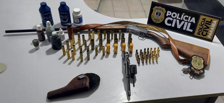 APÓS DUAS DÉCADAS: Polícia Civil da Paraíba e do Ceará capturam foragido por homicídio e tentativa de assassinato