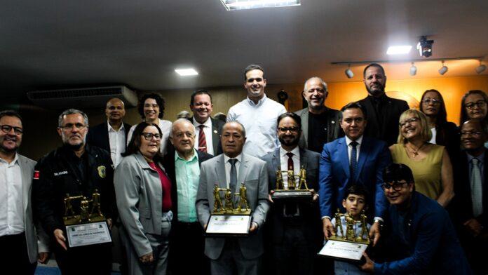 Câmara homenageia autoridades da Administração e Segurança Pública com Título de Cidadania Campinense