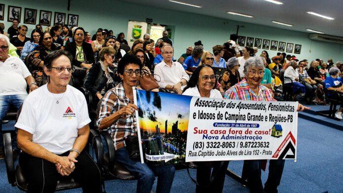 Câmara realiza Sessão Especial em alusão ao Dia Mundial de Conscientização da Violência contra a Pessoa Idosa