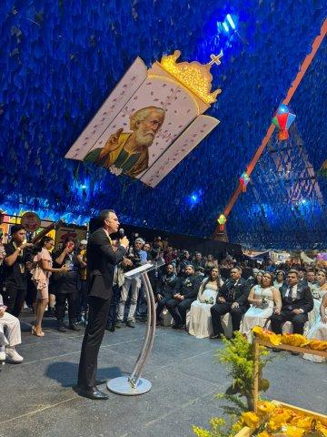 Casamento Coletivo: Tradição, Emoção e Amor no Coração d’O Maior São João do Mundo