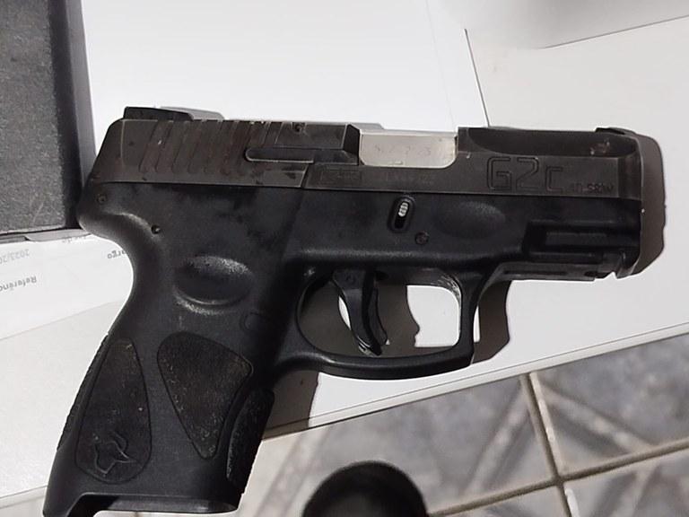 EM MARCAÇÃO: Operação policial prende cinco pessoas investigadas por homicídios e tráfico de drogas