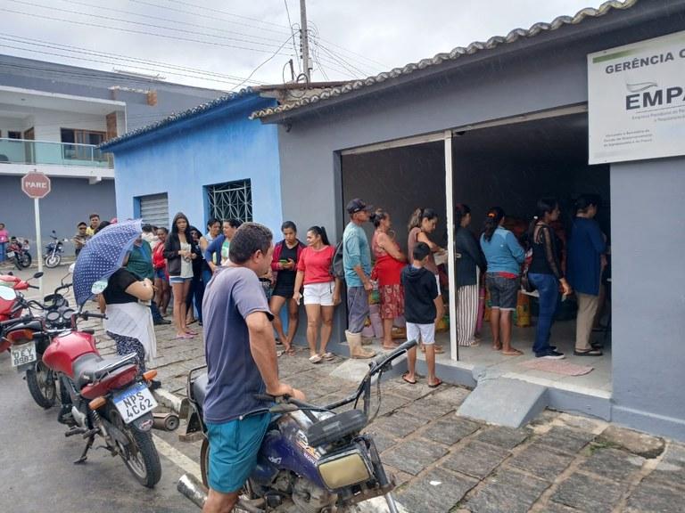 Governo da Paraíba distribui sementes com agricultores familiares do Brejo e Curimataú