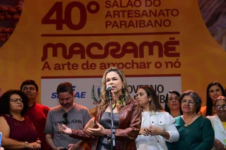 Governo da Paraíba inaugura Salão do Artesanato em Campina Grande e valoriza cultura popular