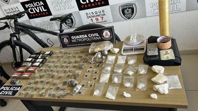 OPERAÇÃO IMPACTO 3: Polícia Civil prende suspeito por tráfico de drogas em João Pessoa