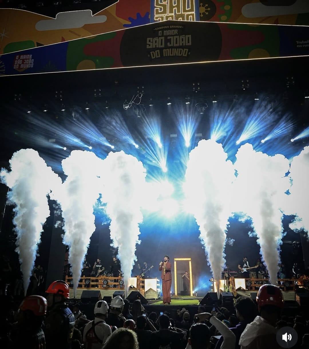 Parque do Povo alcança capacidade máxima e um público circulante superior a 140 mil pessoas no penúltimo sextou d’O Maior São João do Mundo