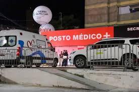 Posto Médico do Parque do Povo registra mais de 1.700 atendimentos, durante o São João 2025