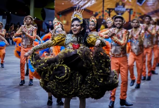 São João Multicultural: Paraíba Junino estreia no Busto de Tamandaré com espetáculo das quadrilhas