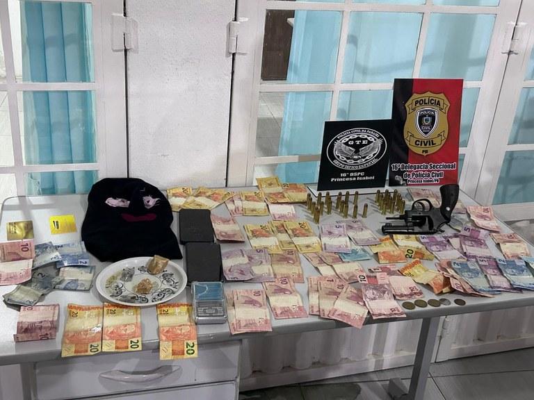 SETE DIAS: Polícia Civil investiga e prende suspeito de homicídio na cidade de Manaíra