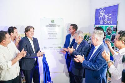 Vice-governador participa de inauguração do Centro de Recondicionamento de Computadores e reforça compromisso do Governo com a inclusão digital