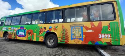 Buzão Junino se despede d’O Maior São João do Mundo com últimos passeios pra Galante