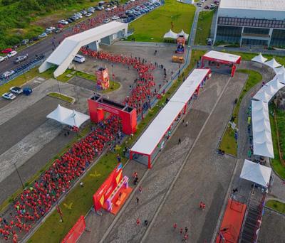 Centro de Convenções de Campina Grande sedia a 1ª Corrida de Empreendedores da Paraíba