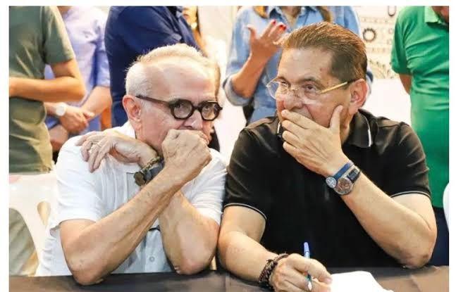Cícero confirma acordo com Adriano e candidato será decidido por pesquisas: “Quem estiver melhor terá o apoio do outro”