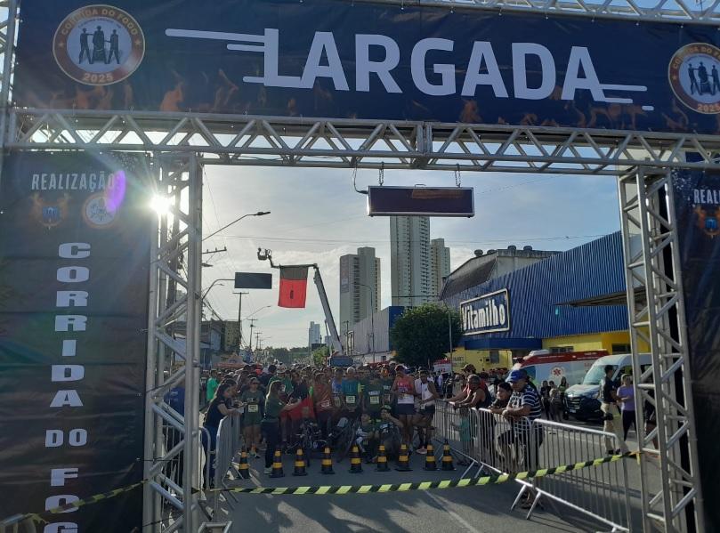Corrida do Fogo encerrou, neste domingo, os eventos esportivos inseridos na programação d’O Maior São João do Mundo 2025