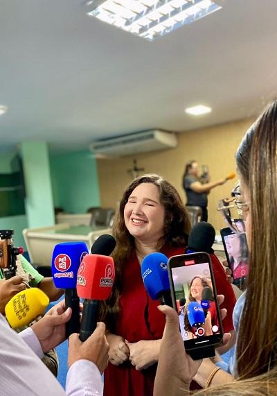 Destaque na Câmara, Vereadora Pâmela Vital celebra projetos de lei sancionados que devem entrar em vigor nas próximas semanas