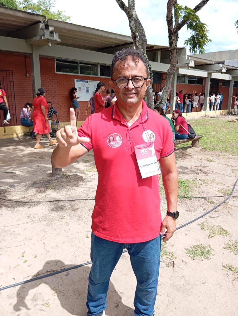 Eleições no PT: mais de 1 mil filiados votam em JPA até às 11h38 e Jackson prevê mais de 2.500 eleitores ao final