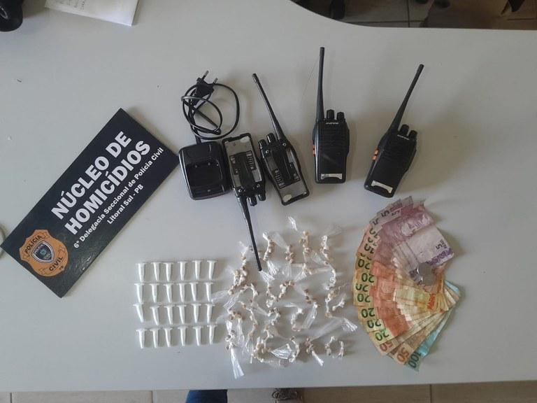 EM ALHANDRA: Investigação da Polícia Civil resulta em prisão de suspeito de matar jovem de 18 anos