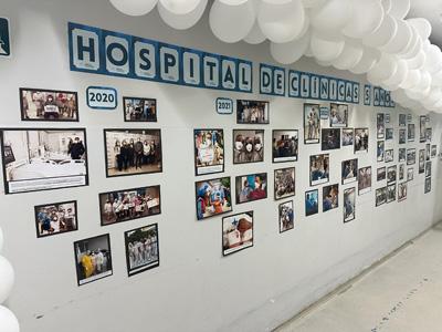 Exposição fotográfica destaca história do Hospital de Clínicas de Campina Grande
