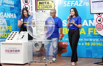 Nota Cidadã divulga os 31 ganhadores do sorteio do mês de julho