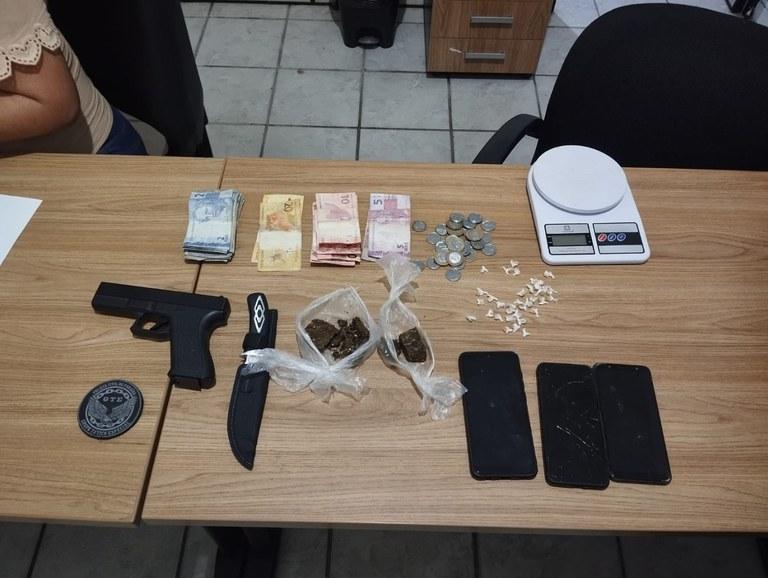 OPERAÇÃO: Polícia Civil prende homicida foragido e outras cinco pessoas durante ações no Brejo paraibano