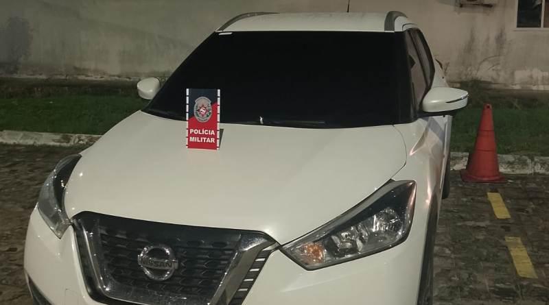 Polícia Militar desarticula quadrilha do RN que roubava carros em João Pessoa