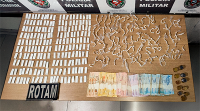 Polícia Militar frustra mais um comércio ilícito de drogas na zona sul de João Pessoa