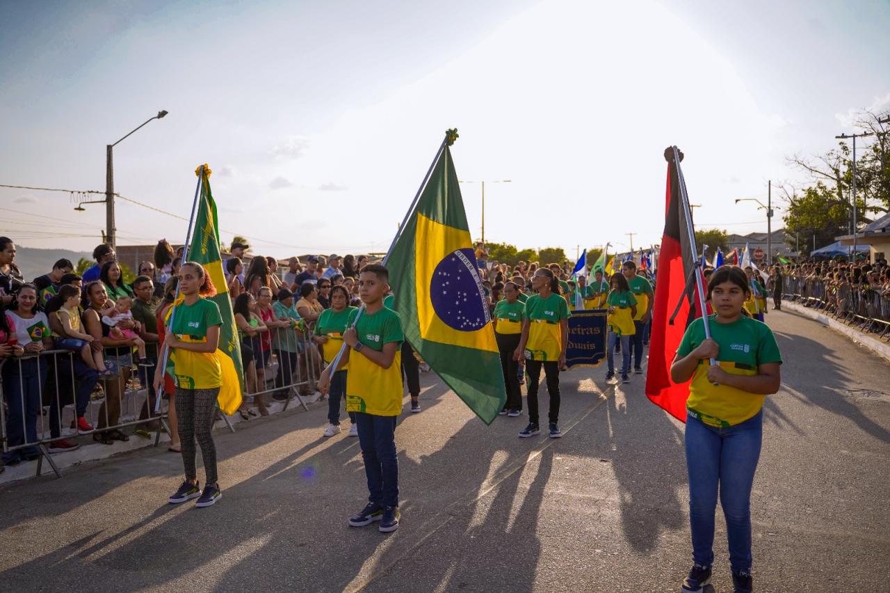 Prefeitura de Campina Grande abre inscrições para o Desfile Cívico de 7 de Setembro deste ano