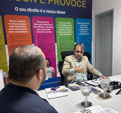 Procon – CG recebe representantes da Unimed para esclarecimentos sobre descredenciamento de hospitais em Campina Grande