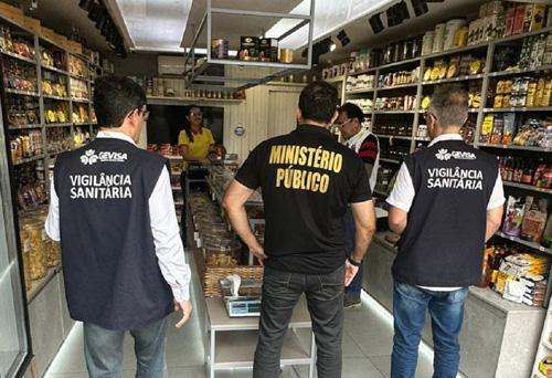 Quatro lojas e uma fábrica são interditadas em operação do MP-Procon, Sefaz e Agevisa