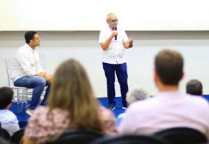 Resgate e desenvolvimento Cícero Lucena defende integração de ações para revitalizar o Centro Histórico
