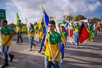 Campina Grande se prepara para o desfile cívico de 7 de Setembro com o tema: “Brasil: raízes que nos unem, diversidade que nos fortalece”